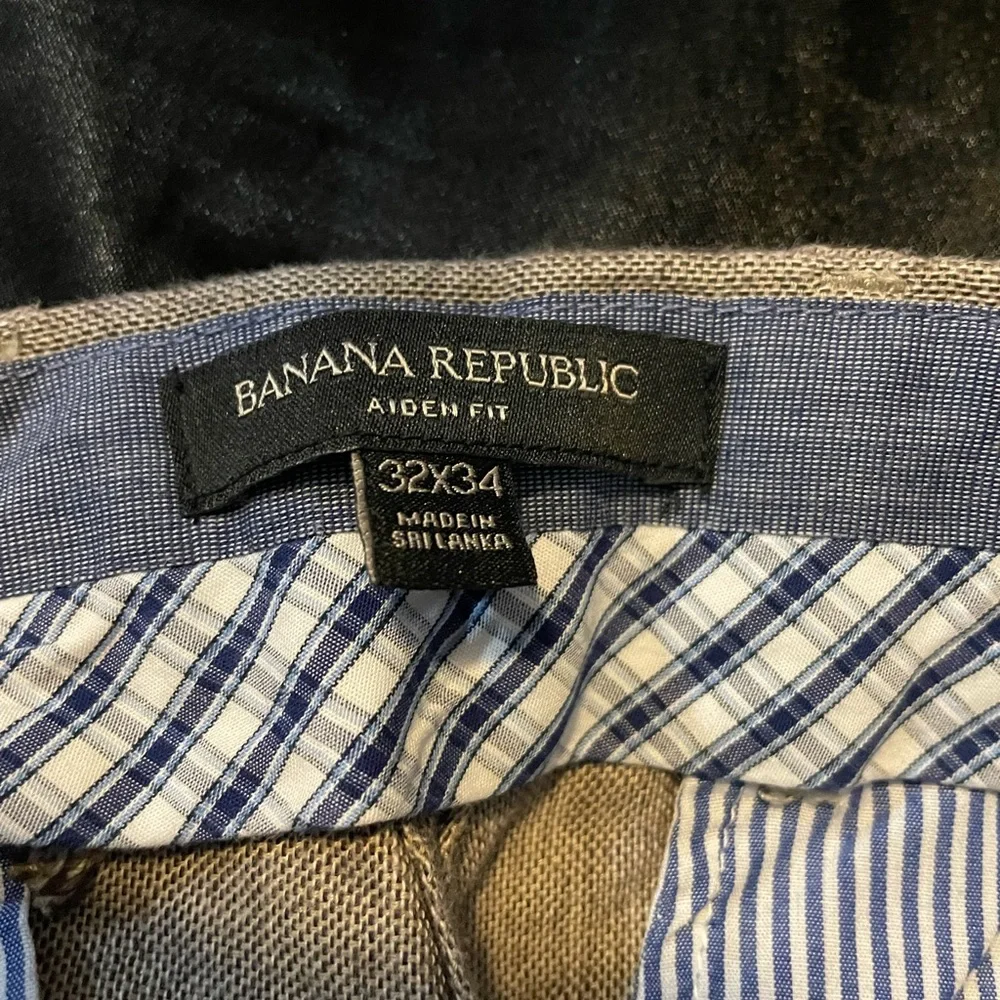 Banana Republic Aiden Fit Dress Pants